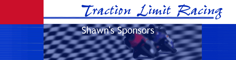 Shawn's Sponsors